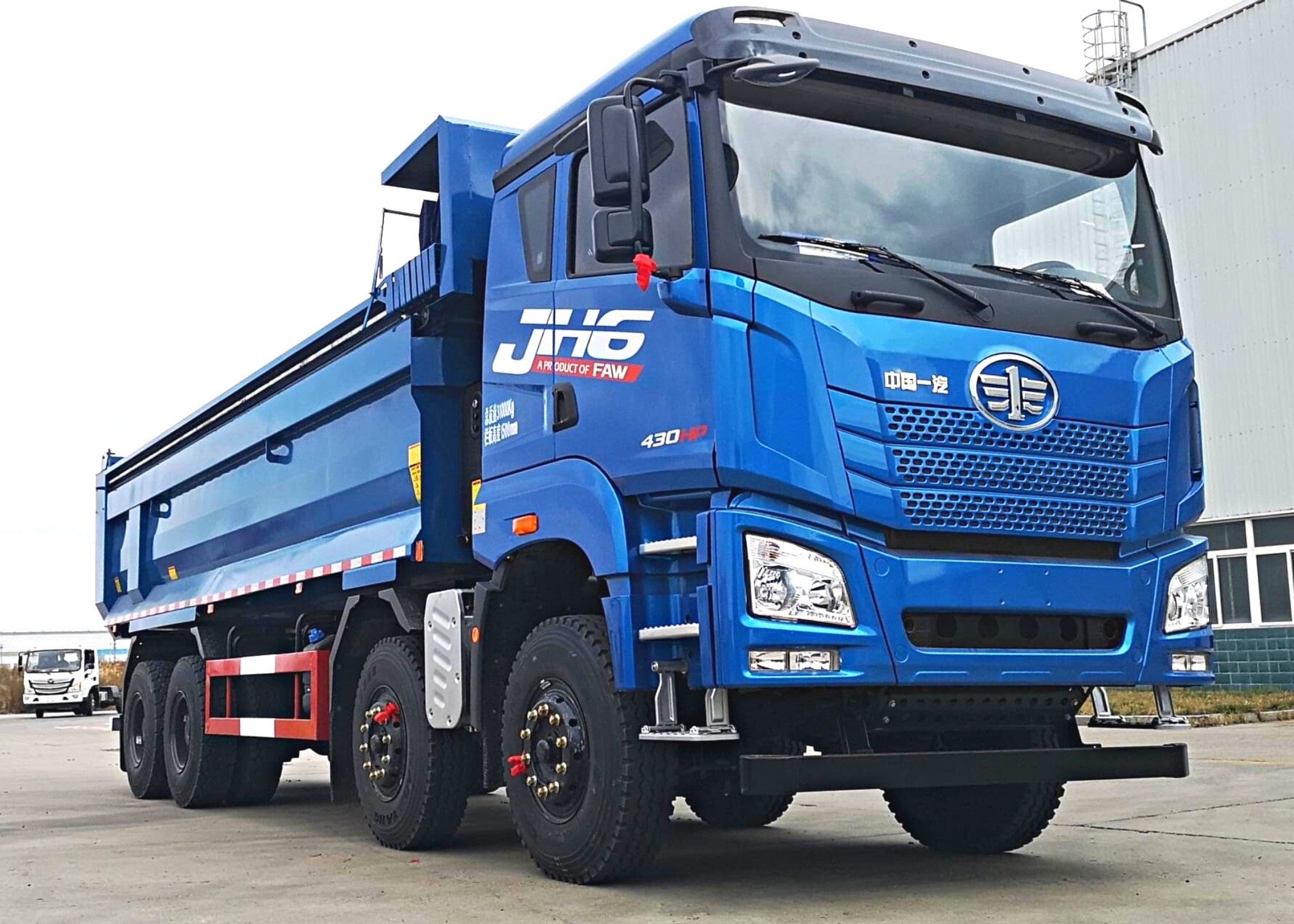 Xe Ben FAW 4 chân JH6 E5 430Hp